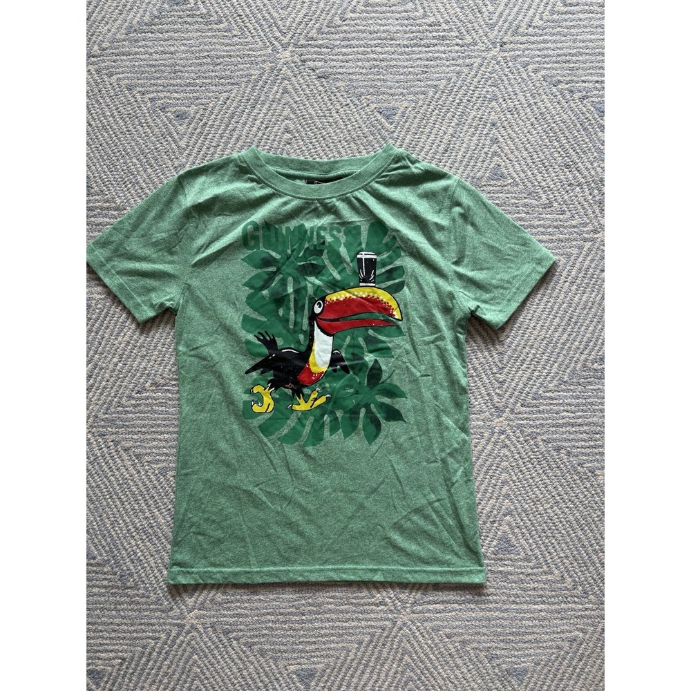 Women's Guinness Toucan‎ Short Sleeve Cotton/Poly T-Shirt - Green - XL